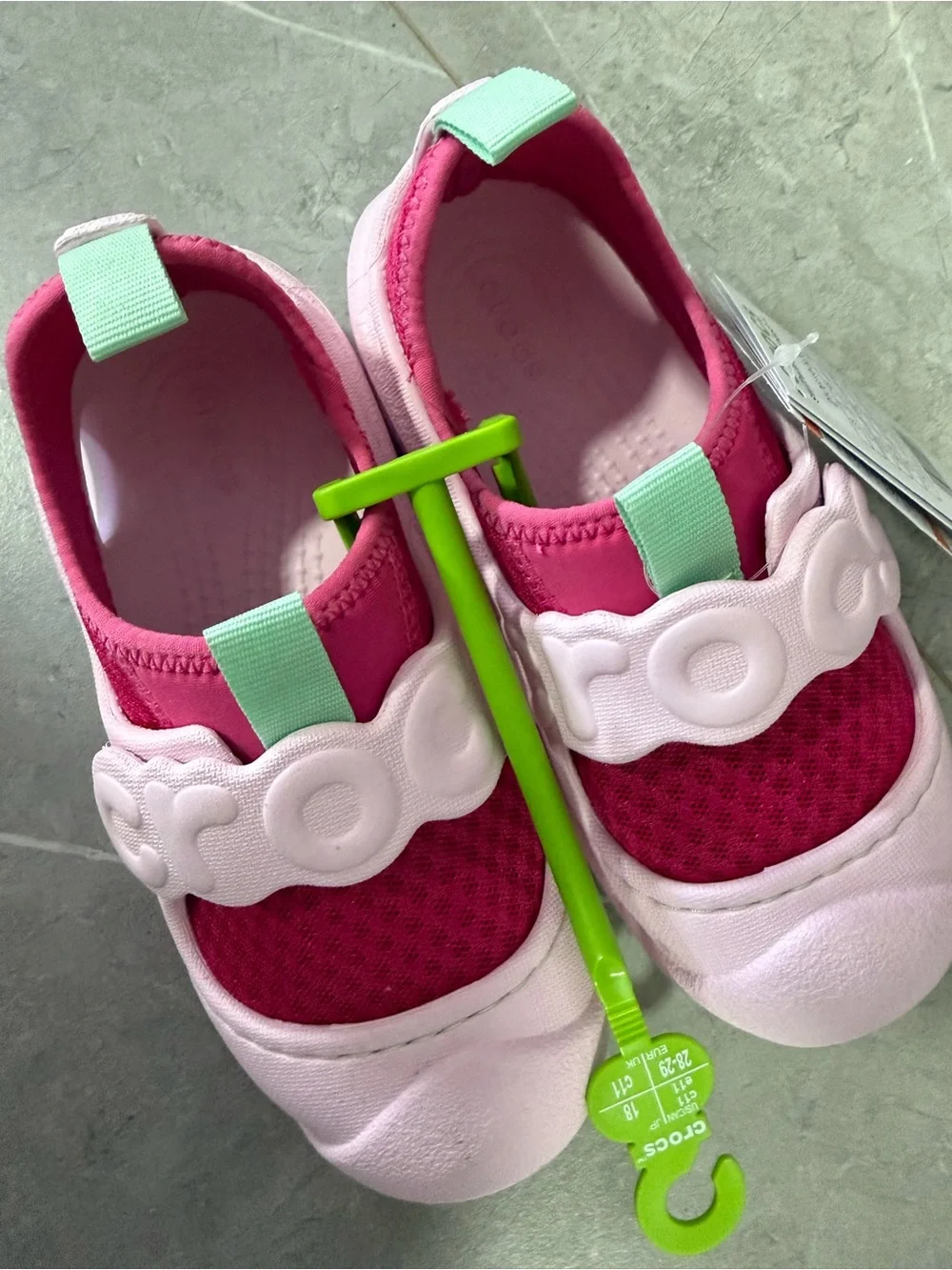 Crocs Little Kids Swiftwater Splash Water Shoes US Size 11C
